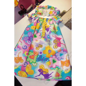 Butterfly and Fairy Dress and headband Size 12mo-18mo 18in length