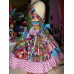Candyland  Vintage Fabric   Dress  size 4t  Ready to Ship