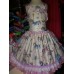 Carousel Carriage,Horses Party Day Ruffles Lace Dress Size 5t