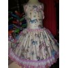 Carousel Carriage,Horses Party Day Ruffles Lace   Dress    Size 5t