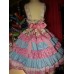 Carousel Carriage,Horses Party Day Ruffles Lace Dress Size 5t