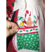 Christmas Gingerbread Ginger cookies Gingerbread Girl Costume Dress Size 8/9
