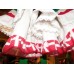 Christmas Vintage fabric Dress Size 2t   Ruffles