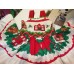 Christmas Vintage fabric Dress Size 2t   Ruffles