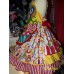 Circus Happy B-Day Clown Dress up Party  Dress  size 5t  Ready to Ship