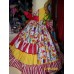 Circus Happy B-Day Clown Dress up Party  Dress  size 5t  Ready to Ship
