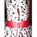 Cruella Deville -Girl's Dress -Back to School- Spring Dress, Birthday Dress, Classic Kid's stories, Size 5t