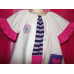 Doc McStuffins inspired dress Lab coat Dress Size 2t,3t or 4t