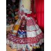 Elf on the shelf vintage ruffles dress size 5T