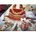 Ginger Family Christmas Gingerbread Village Ginger cookies Gingerbread Girl Costume Dress Size 4t