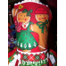Ginger Family Christmas Gingerbread Village Ginger cookies Gingerbread Girl Costume Dress Size 5_