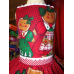 Ginger Family Christmas Gingerbread Village Ginger cookies Gingerbread Girl Costume Dress Size 6
