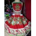 Ginger Cookies Christmas Dress  Size 5t/6