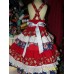 Gingerbread  Family Dad Mom and Kids  Dress   Size 8 Ruffles Christmas