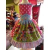 Gnome Easter Factory Dress  size 5t  Ready to Ship