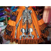 Halloween Skeleton Halloween face Scary Girl Dress Size 5t 26in length
