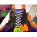 Halloween Witch Girl Dress Size 6 Ready to Ship