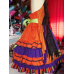 Halloween Witch Girl Dress Size 6 Ready to Ship