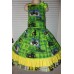 Handmade Farm Tractor Back to School   Party  Dress Size 5t