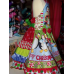 Happy Christmas family penguins Girl Costume Dress Size 7/8