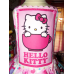Hi Kitty Kittens polka dot VINTAGE Fabric Ruffle Dress Size 5t Ready to Ship