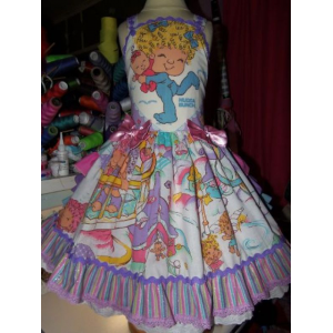 Hugga Bunch Vintage New Fabric Dress Size 5t/6 Ready to ship Hugga Bunch Vintage New Fabric Dress Size 5t/6 Ready to ship