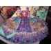 It's a Small World Birthday, Tea Party Fairy tale Dress Size 4t Ready to ship