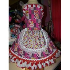 Lalaloopsy Dolls  Girls Dress Size -5t girls