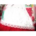 Little red riding Hood Girls dress and embroidery eyelet top Size 5t  Ready Ship