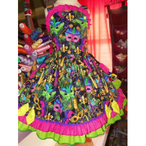 Mardi gras french carnival season Size 4t Ready to Ship Mardi gras french carnival season Size 4t Ready to Ship
