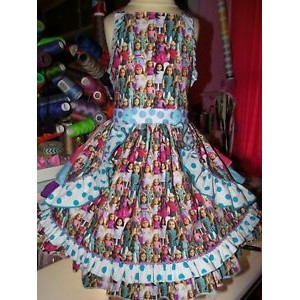 My American Girl Dress Vintage Fabric Dress size 5t Ready to Ship My American Girl Dress Vintage Fabric Dress size 5t Ready to Ship