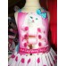 My cat Love Kitty Kittens Pink Cute Animals Dress   Size -5t
