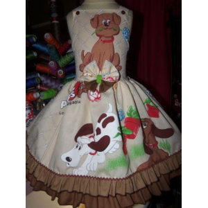POUND PUPPIES Summer Dress Size 5t Ready to ship