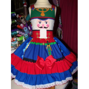 Nutcracker, Christmas ,Pageant Birthday, Tea Party Fairy tale Dress Size 4 ready to ship Nutcracker, Christmas ,Pageant Birthday, Tea Party Fairy tale Dress Size 4 ready to ship
