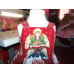 Patchwork Christmas Angel Dress Size 3t