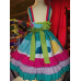 Patchwork Doc McStuffins Back to School Birthday Dress, Tutu skirt Size 5t