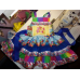 Patchwork It's a Small World Easter Birthday Dress Size 4t 