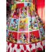 Patchwork vintage fabric Minnie Mouse Dress Size 5t Ready to ship