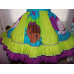 Patchwork Doc Mcstuffins Ruffle Dress Size 5t Ready to ship(see measurements)