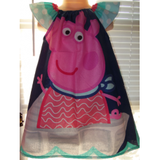 Peppa Pig Polka Dots Dress Size 4t ONLY Ready to ship