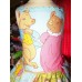 Peter Rabbit,Ginger and Pickles Vintage Fabric Girls Dress Size 4t ( Girl)