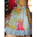 Peter Rabbit,Ginger and Pickles Vintage Fabric Girls Dress Size 4t ( Girl)