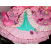 Poppy Troll Smile Doll Ruffle Dress Size 4t Ready to ship