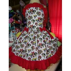 Powerpuff Girls Dress Size -5t girls Powerpuff Girls Dress Size -5t girls