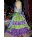 Pretty as a Pansy  Dress  Girls Size 5t/6
