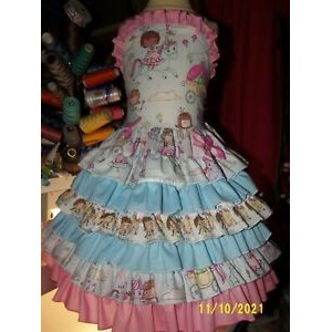 Princess Best Friends Sisters Girls dress Size 5t Ready Ship