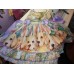 Puppie Dog Eggs Bunny Easter Summer  Dress   Size -5t
