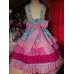 RARE vintage fabric Abby Cadabby sesame  Dress Size 5t