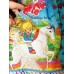 Rainbow Brite  Party  Dress  Size 6 Vintage Fabric NEW