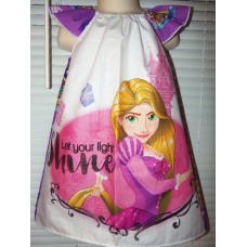 Rapunzel and Prince birthday dress, gift, Disney toddler girls dress Size 3t Ready to ship